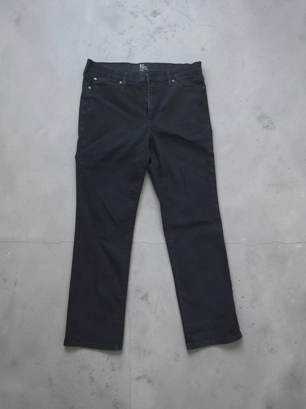 Forever 21 Men's Slim Dark Gray Denim Jeans